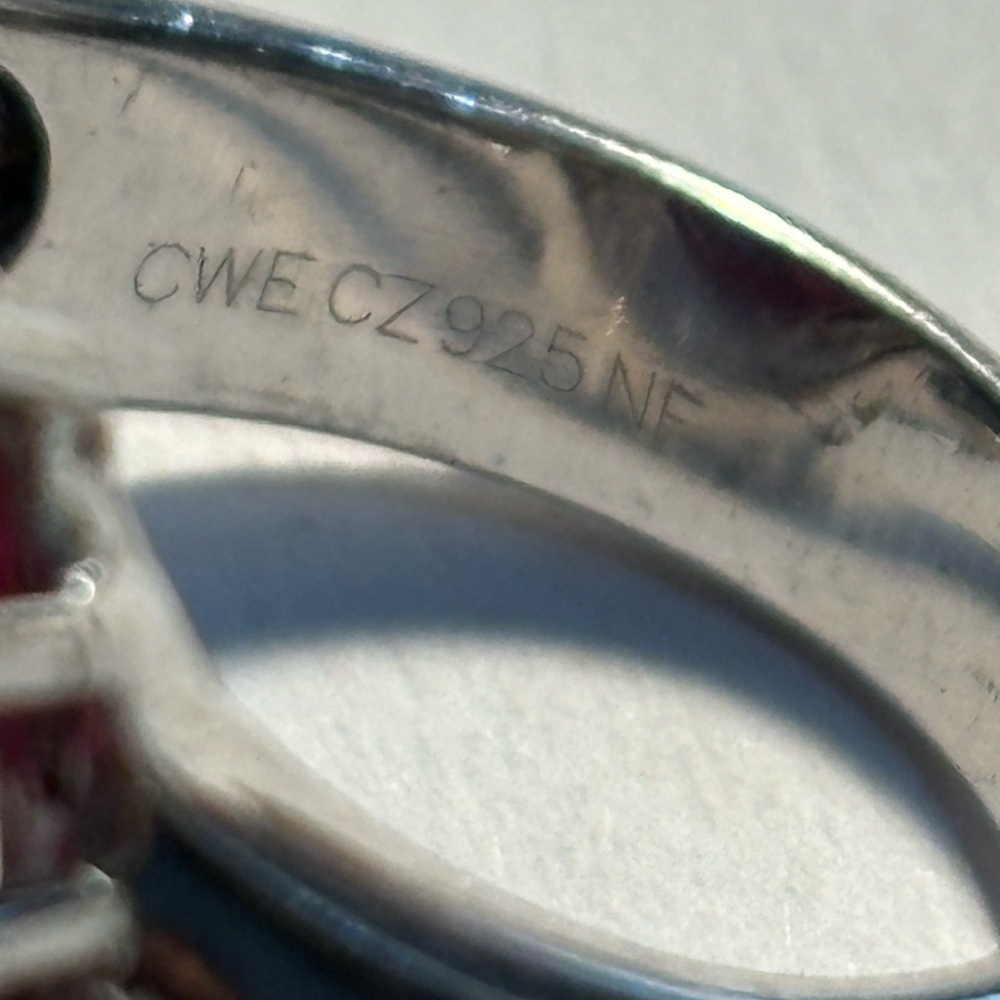 Cwe Ruby Ring - image 2